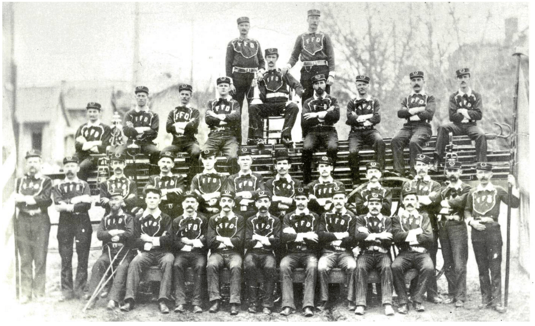 History Downtown Frostburg