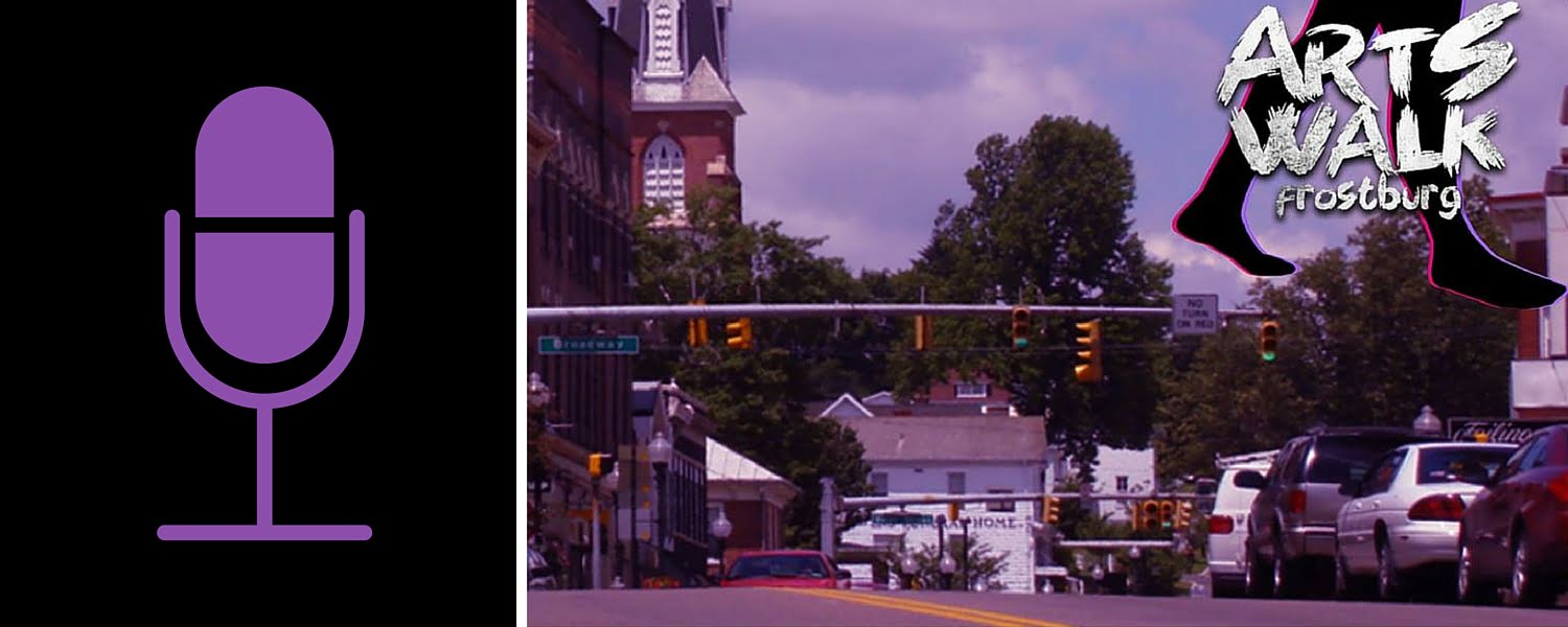 Frostburg & Arts Walk Highlighted in Podcast