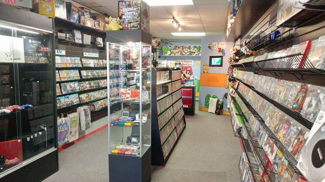 Games Old, Games New, Games Borrowed, Games Galore | Downtown Frostburg