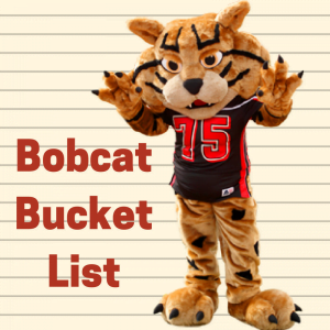 Bobcat Bucket List
