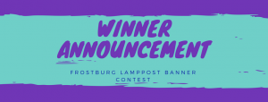 FrostburgFirst Announces Lamppost Banner Contest Winner