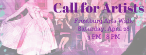 FrostburgFirst Seeks Arts Walk Participants