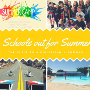 Schools out for Summer: The Guide to a kid-friendly Summer in Frostburg