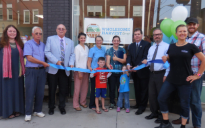FrostburgFirst welcomes Wholesome Harvest Co-op to downtown Frostburg!