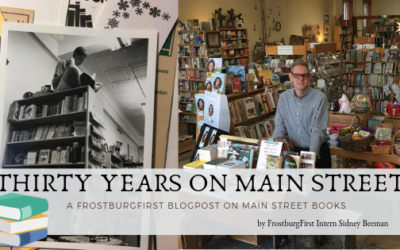 Thirty Years on Main Street: Main Street Books Anniversary Blogpost