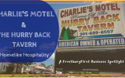 A FrostburgFirst Business Spotlight: Charlie’s Motel & The Hurry Back Tavern – Homelike Hospitality