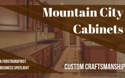 A FrostburgFirst Business Spotlight: Mountain City Cabinets – Custom Craftsmanship