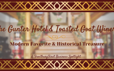 The Hotel Gunter & Toasted Goat Winery: Modern Favorite & Historical Treasure