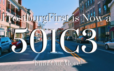FrostburgFirst Announces 501(c)3 Nonprofit Status