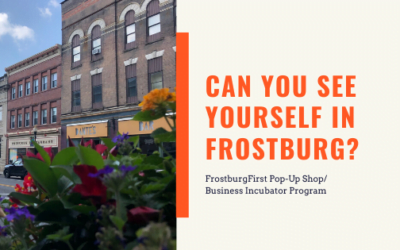 FrostburgFirst Pop-Up Shop/Business Incubator Program