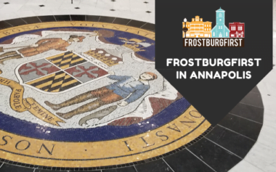 FrostburgFirst Heads to Annapolis!