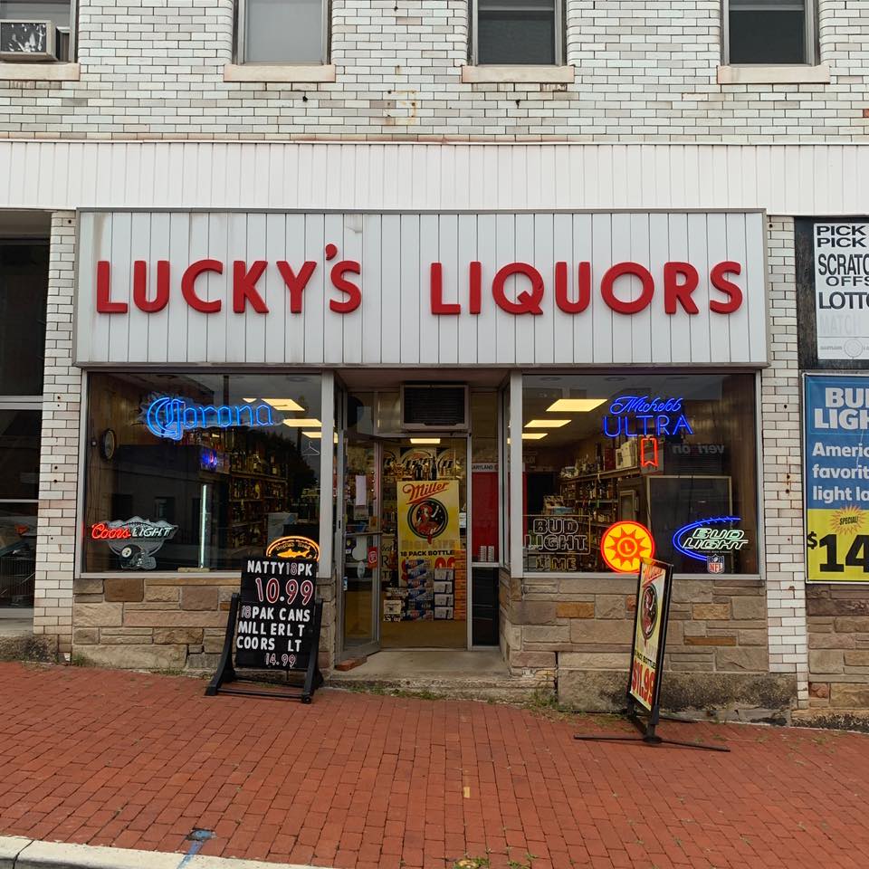 Lucky’s Liquor Store