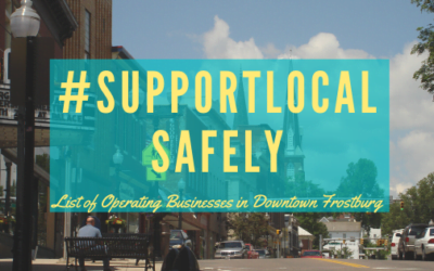 Support Our Downtown Frostburg Businesses During Covid-19 Restrictions
