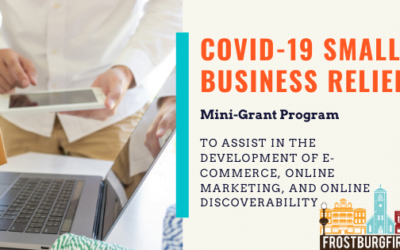 FrostburgFirst Implements Small Business Relief Mini-Grant Program