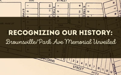 Brownsville/Park Ave Memorial Unveiled