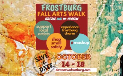 2020 Frostburg Fall Arts Walk