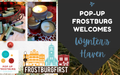 Join Pop-Up Frostburg for #ShopSmallSeason!