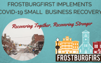 FrostburgFirst Receives Funding for COVID-19 Small Business Recovery Mini-Grant Program
