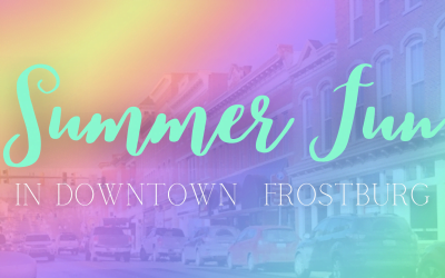 Summer Fun in Downtown Frostburg