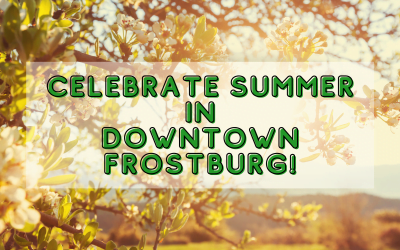 Celebrate Summer in Downtown Frostburg
