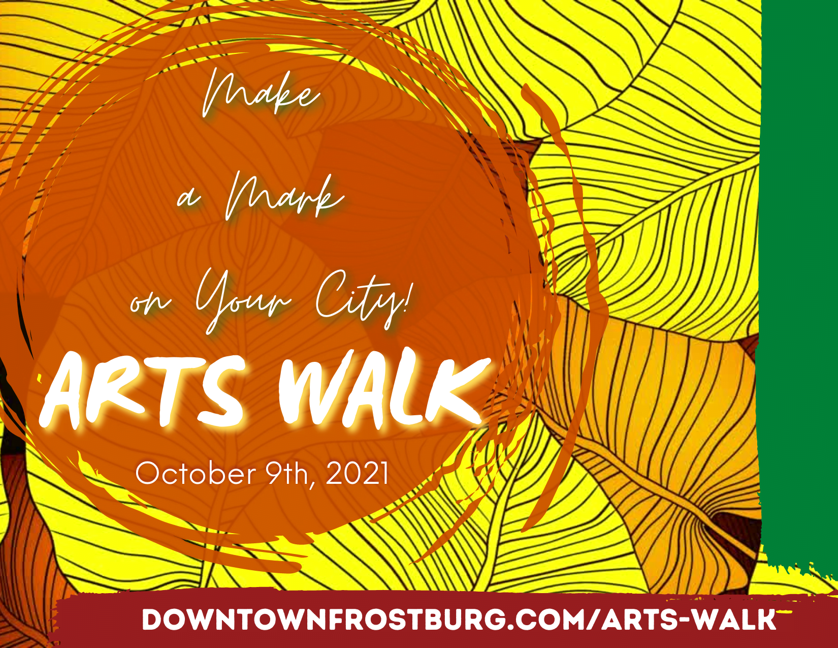 Frostburg Fall Arts Walk 2021 Downtown Frostburg