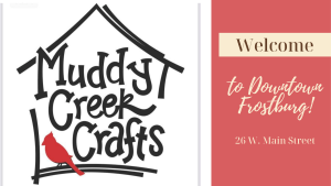 Congratulations to Muddy Creek Crafts!
