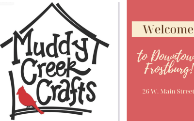 Congratulations to Muddy Creek Crafts!