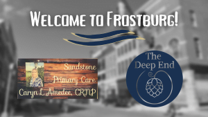 Frostburg Welcomes The Deep End and Sandstone Primary Care with a Ribbon Cutting Ceremony