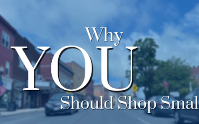 Shop Small Season in Frostburg, MD