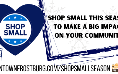 It’s Shop Small Season in Frostburg!