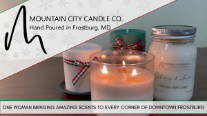 Mountain City Candle Co. : One Woman Bringing Amazing Scents to Every Corner of Downtown Frostburg