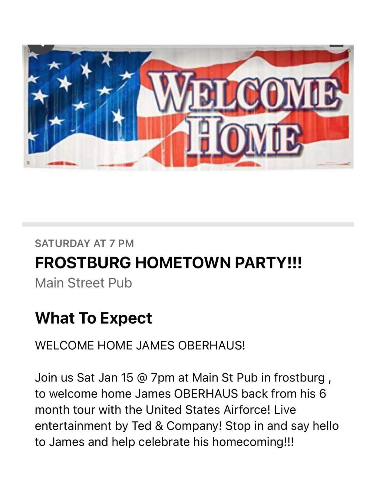 Frostburg Hometown Party Downtown Frostburg