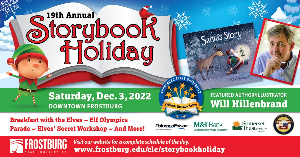 Storybook Holiday Downtown Frostburg
