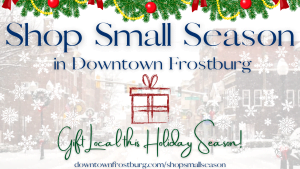 Find the Holiday Spirit in Downtown Frostburg!