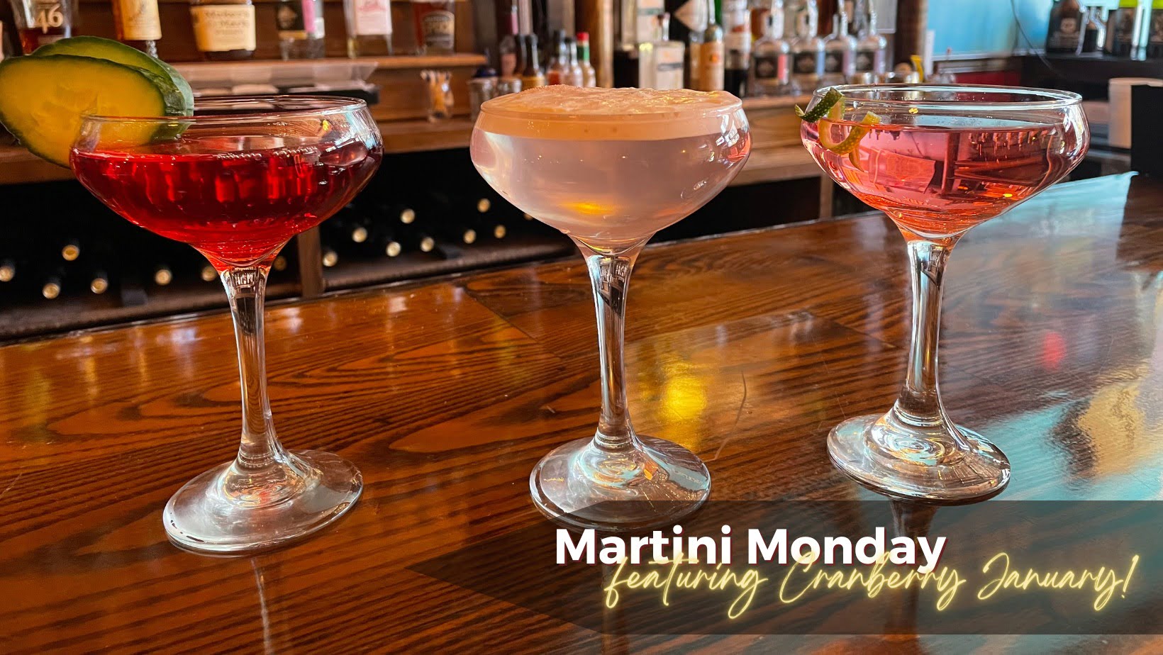 Martini Monday Downtown Frostburg