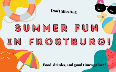 Welcome to Summer Sidewalk Sales!