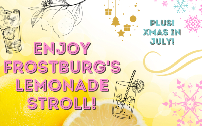 2nd Saturdays: Lemonade Stroll & Christmas in July!