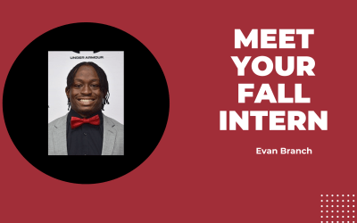 Meet our New Fall Intern! – Evan Branch