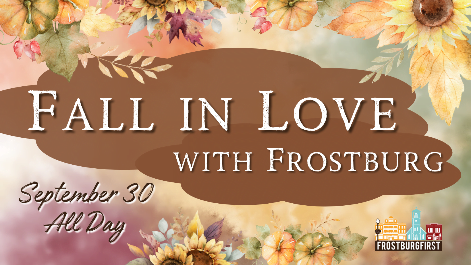 Fall in Love with Frostburg Kickoff! Downtown Frostburg