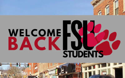 Welcome Back FSU Students