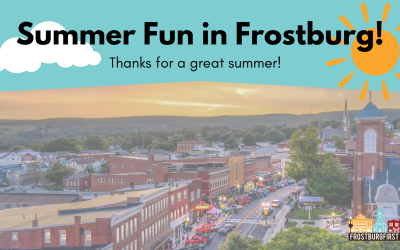Summer Fun in Frostburg!