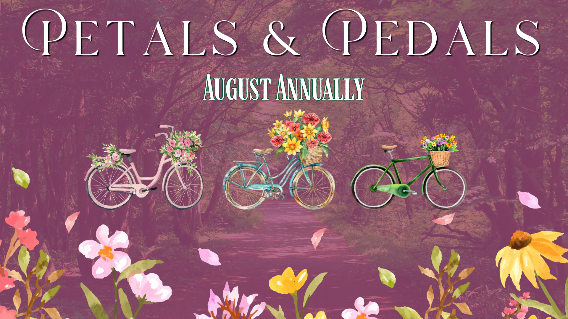 petals & pedals updated branding