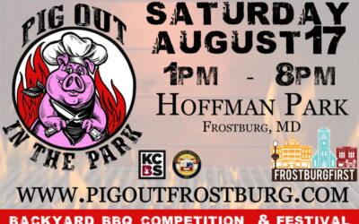 2nd Annual Pig Out in the Park – August 17, 2019